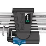 Wera 950/9 Hex-Plus L-Key Set Metric With Holding Function 9 Pce 022130
