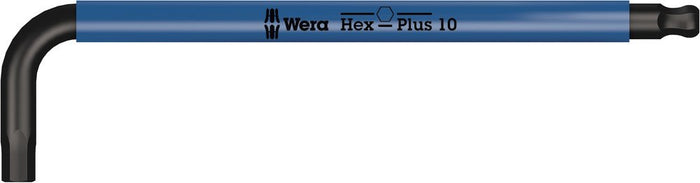 Wera 950 Hex-Plus + Ball End L-Key HF Multicolour - Metric