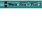 Wera 950 Hex + Ball End Hex L-Key Multicolour - Metric