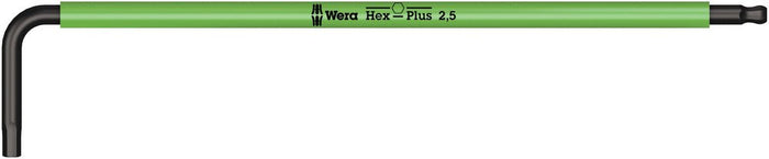 Wera 950 Hex + Ball End Hex L-Key Multicolour - Metric