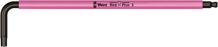 Wera 950 Hex-Plus + Ball End L-Key HF Multicolour - Metric