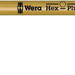 Wera 950 Hex + Ball End Hex L-Key Multicolour - Metric