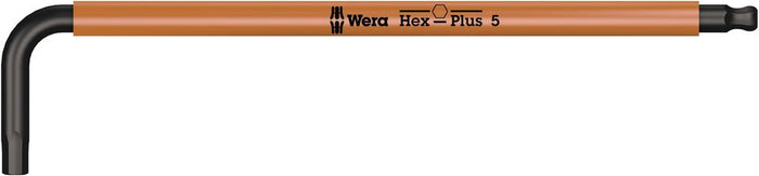 Wera 950 Hex-Plus + Ball End L-Key HF Multicolour - Metric