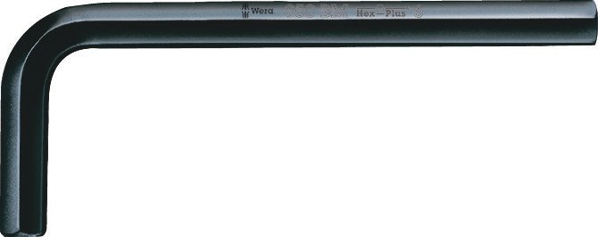 Wera 950 BM Hex L-Key Blacklaser - Metric