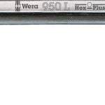 Wera 950 Chrome Plated Hex L-Key - Metric