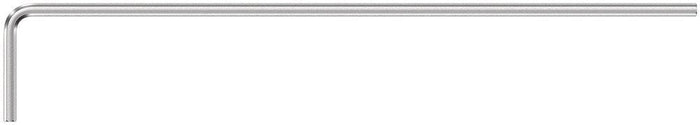 Wera 950 Chrome Plated Hex L-Key - Metric