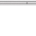 Wera 950 Chrome Plated Hex L-Key - Metric