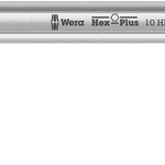 Wera 950 Hex L-Key Chrome-Plated With Holding Function - Metric