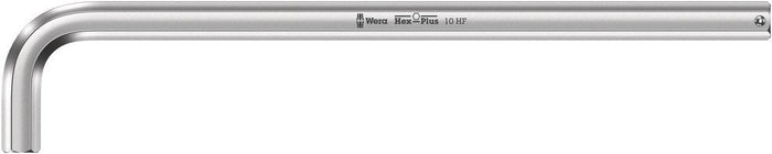 Wera 950 Hex L-Key Chrome-Plated With Holding Function - Metric