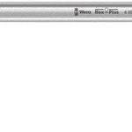 Wera 950 Hex L-Key Chrome-Plated With Holding Function - Metric