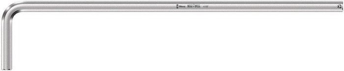 Wera 950 Hex L-Key Chrome-Plated With Holding Function - Metric