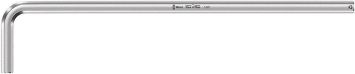 Wera 950 Hex L-Key Chrome-Plated With Holding Function - Metric