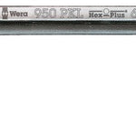 Wera 950 PKL Hex + Ball End L-Key Chrome-Plated - Metric