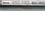 Wera 950 PKS Ball End L-Key Chrome-Plated - Metric
