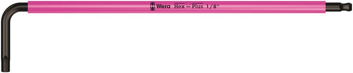 Wera 950 Hex + Ball End Hex L-Key Multicolour - Imperial