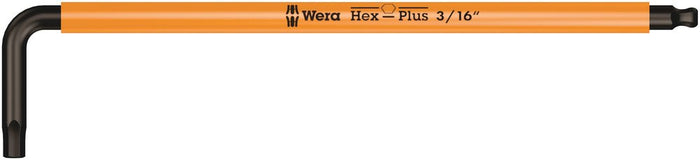 Wera 950 Hex + Ball End Hex L-Key Multicolour - Imperial