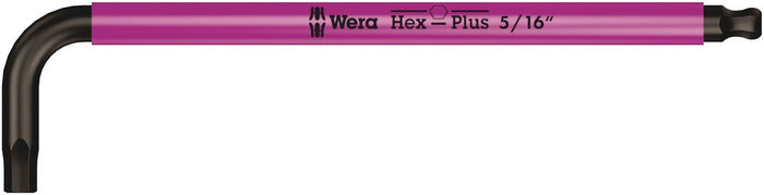 Wera 950 Hex + Ball End Hex L-Key Multicolour - Imperial