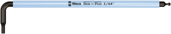 Wera 950 Hex + Ball End Hex L-Key Multicolour - Imperial