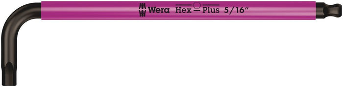 Wera 950 Hex + Ball End Hex L-Key Multicolour - Imperial