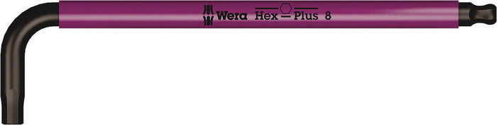 Wera 950 Hex + Ball End Hex L-Key Multicolour - Metric