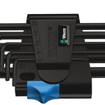 Wera 967/9 Torx L-Key Set With Holding Function 9 Pce 024244