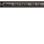 Wera 967 TorxÂ® L-Key Long TX15x123mm 024464