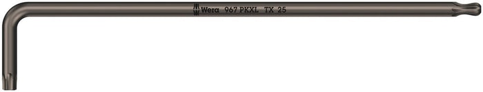 Wera 967 TorxÂ® L-Key Long TX25x154mm 024466