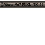 Wera 967 TorxÂ® L-Key Long TX27x172mm 024467
