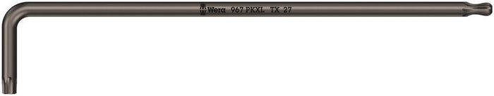 Wera 967 TorxÂ® L-Key Long TX27x172mm 024467