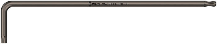 Wera 967 TorxÂ® L-Key Long TX30x195mm 024468
