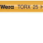 Wera 967 TorxÂ® L-Key Multicolour With Holding Function TX25x104mm 024175
