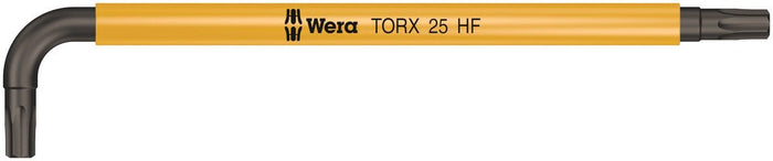 Wera 967 TorxÂ® L-Key Multicolour With Holding Function TX25x104mm 024175