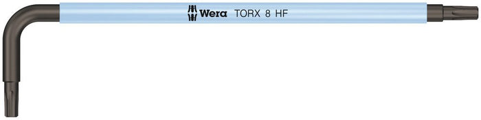 Wera 967 TorxÂ® L-Key Multicolour With Holding Function TX8x76mm 024170