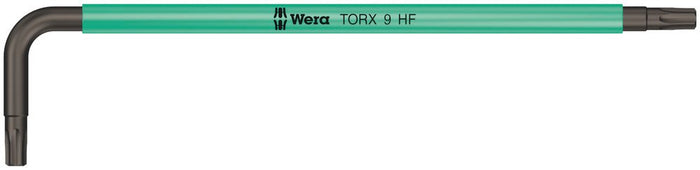 Wera 967 TorxÂ® L-Key Multicolour With Holding Function TX9x79mm 024171