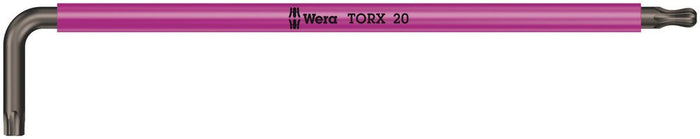Wera 967 Long Ball End Torx® L-Key Multicolour