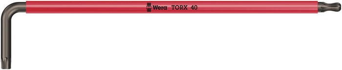 Wera 967 Long Ball End Torx® L-Key Multicolour