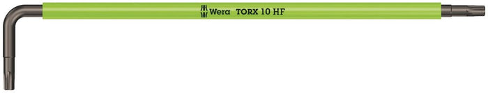 Wera 967 TorxÂ® L-Key Multicolour With Holding Function Long TX10x112mm 024473