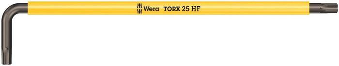 Wera 967 TorxÂ® L-Key Multicolour With Holding Function Long TX25x154mm 024476