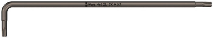 Wera 967 Torx® Long L-Keys With Holding Function - Blacklaser
