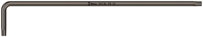 Wera 967 TorxÂ® L-Key Long TX 9x101mm 024462