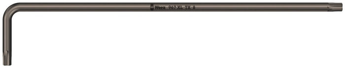 Wera 967 TorxÂ® L-Key Long TX 8x90mm 024461