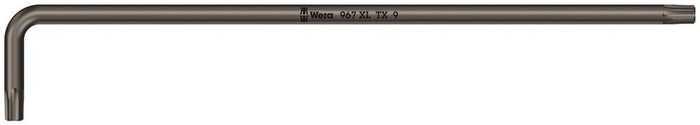 Wera 967 TorxÂ® L-Key Long TX 9x101mm 024462