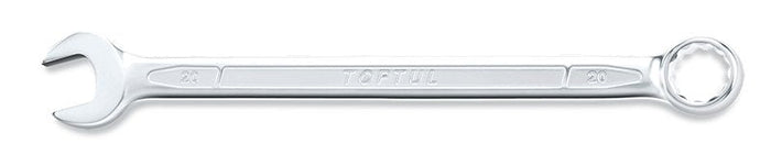 Toptul 22mm Long Combination Spanner 15Â° Offset