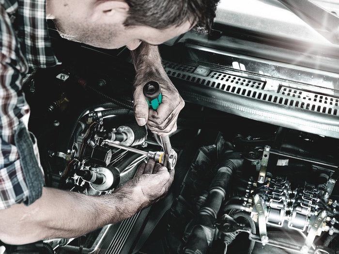 Wera 8006 Hybrid Ratchet With Switch Lever 1/2