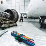 Wera 950/9 Hex-Plus + Ball End Multicolour L-Key Set Metric HF 9 Pce 022210