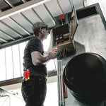 Wera 1160 VDE Slotted Screwdriver 0.6x3.5x100mm 031582