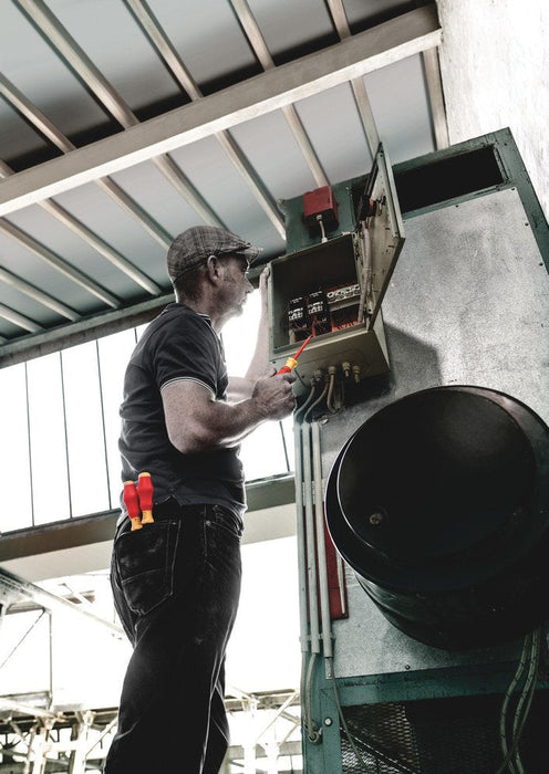 Wera 1160 VDE Slotted Screwdriver 0.6x3.5x100mm 031582