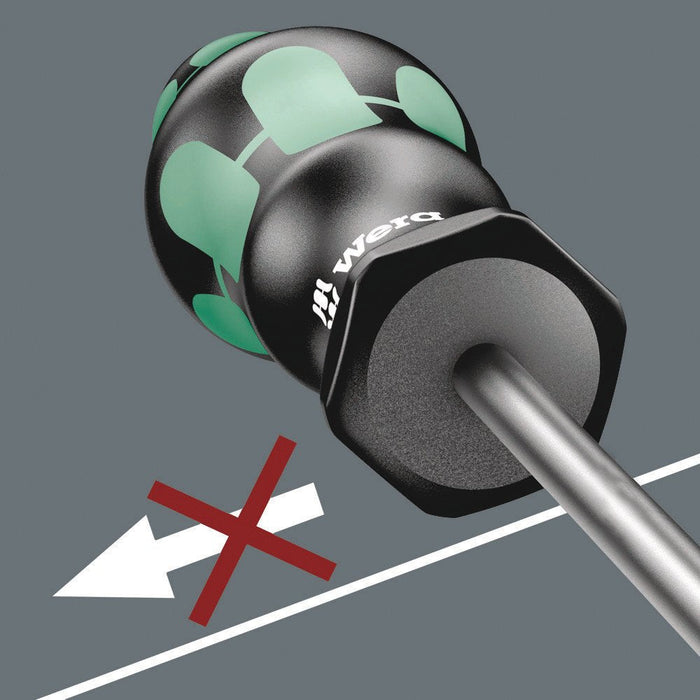 Wera 368 Square Socket Head Screwdriver # 1x80mm 117682
