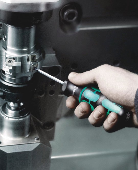 Wera 300 IP7 Torx PlusÂ® Torque-Indicator Driver 0.9 Nm 028041