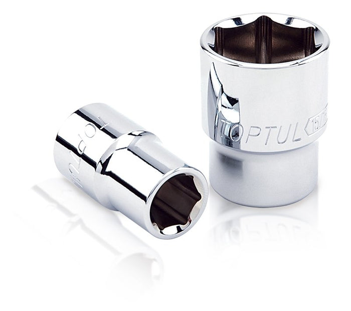 Toptul 6 Point CR-V Socket 1/2